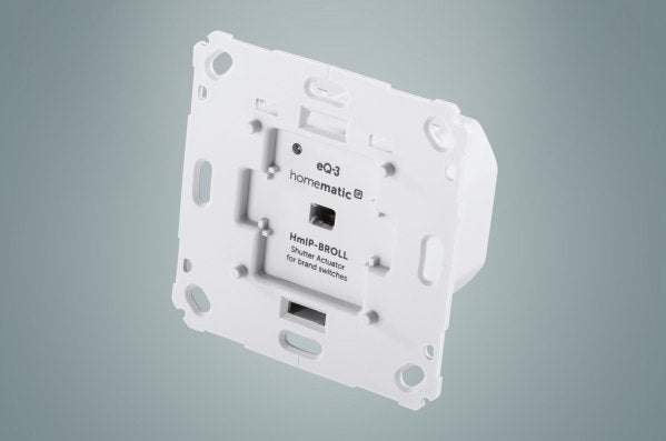 EAN 4047976513222 - Homematic IP HmIP-BROLL accesorio de persiana/contraventana Transmisor Blanco imagen 1