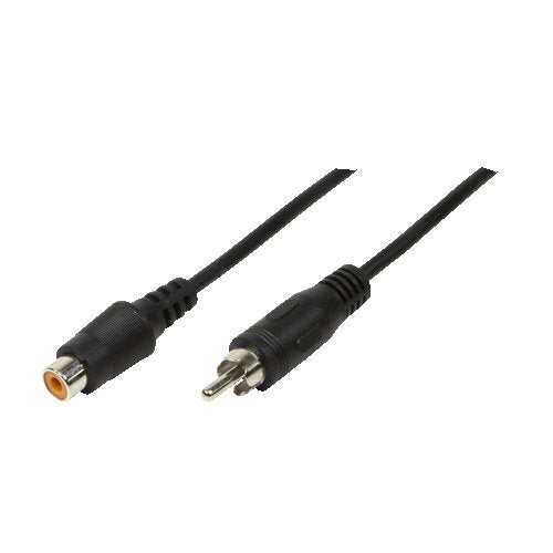 EAN 4052792008661 - LogiLink RCA - RCA, 5m cable de audio Negro imagen 1