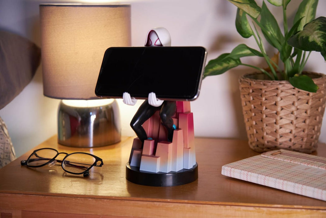 EAN 5060525895364 - Cable Guys Spider-Gwen Soporte pasivo Mando de videoconsola, Teléfono móvil/smartphone Multicolor imagen 6