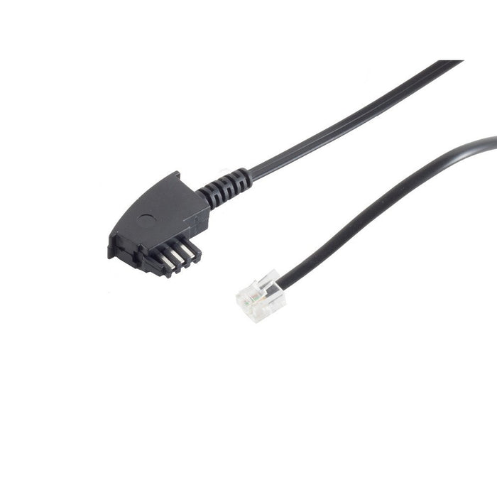 EAN 4017538006851 - S/CONN maximum connectivity 70105-20 cable telefónico 20 m Negro imagen 1