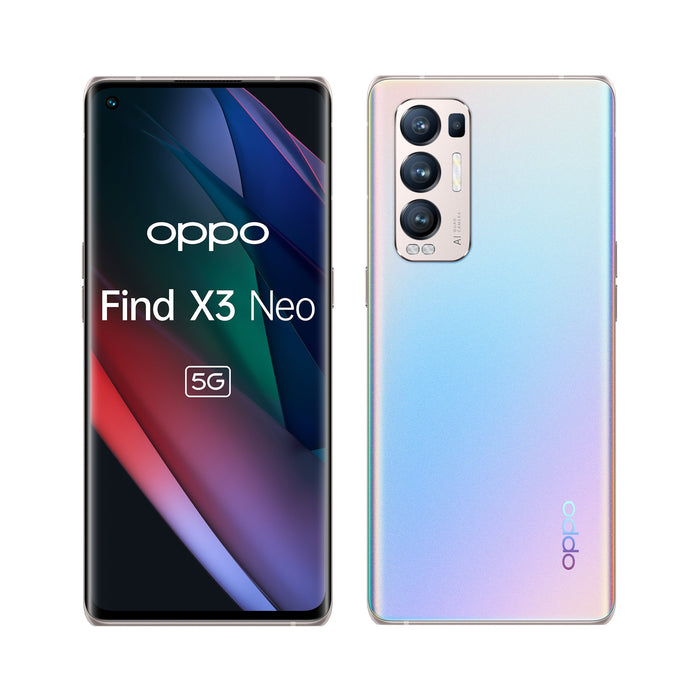 EAN 6944284679757 - OPPO Find X3 Neo 16,6 cm (6.55") SIM doble ColorOS 11.1 5G USB Tipo C 12 GB 256 GB 4500 mAh Plata imagen 2