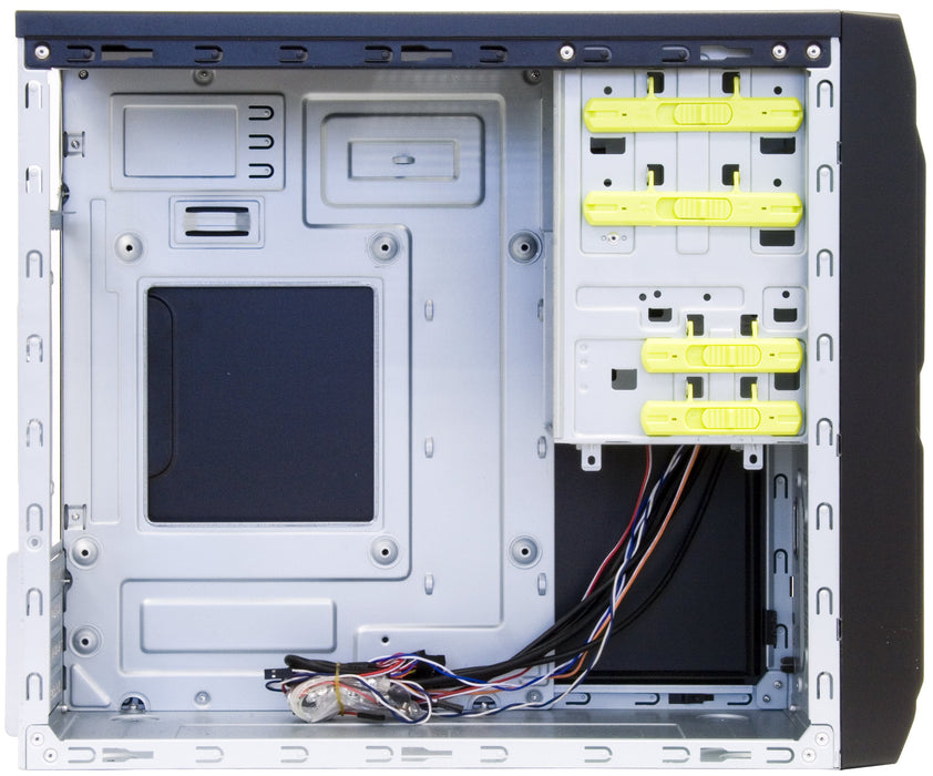 EAN 4710713234635 - Chieftec LT-01B-350GPB carcasa de ordenador Mini Tower Negro 250 W imagen 4