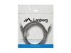 EAN 5901969413267 - Lanberg CA-MJMJ-10CC-0020-BK cable de audio 2 m 3,5mm Negro imagen 4