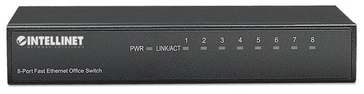 EAN 0763615761307 - Intellinet 8-Port Fast Ethernet Office Switch Fast Ethernet (10/100) Negro imagen 3
