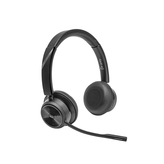 EAN 0197497838084 - Poly Savi 7420 Office Stereo Microsoft Teams Certified DECT 1880-1900 MHz Headset Inalámbrico Diadema Lla imagen 1