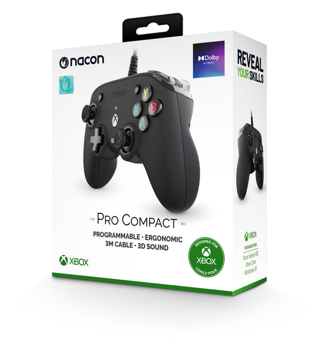 EAN 3665962005189 - NACON Pro Compact Negro USB Gamepad Xbox One, Xbox Series S, Xbox Series X imagen 10