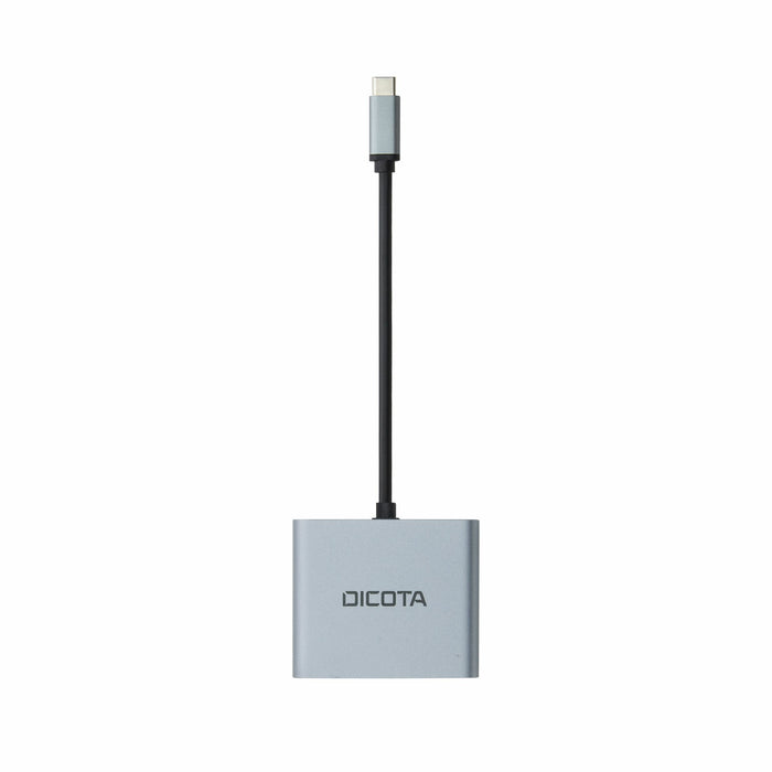 EAN 7640239421400 - DICOTA D32063 estación dock para móvil Tableta/teléfono inteligente/portátil Plata imagen 4