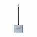 EAN 7640239421400 - DICOTA D32063 estación dock para móvil Tableta/teléfono inteligente/portátil Plata imagen 4