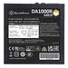 EAN 4710679815558 - Silverstone DA1000R Gold unidad de fuente de alimentación 1000 W 20+4 pin ATX ATX Negro imagen 5
