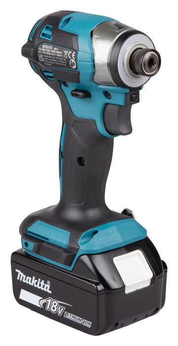 EAN 0197050001344 - Makita DTD173RTJ destornillador eléctrico y llave de impacto 3600 RPM Negro, Azul imagen 7