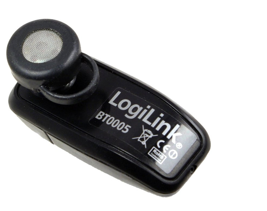 EAN 4260113565476 - LogiLink Bluetooth V2.0 Earclip Headset Auriculares Inalámbrico Llamadas/Música Negro imagen 4
