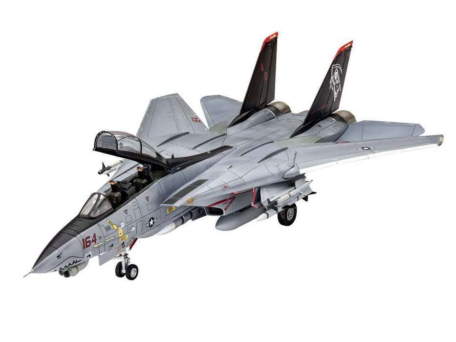 EAN 4009803891316 - Revell Grumman F-14D Super Tomcat Maqueta de avión de ala fija Kit de montaje 1:72 imagen 4