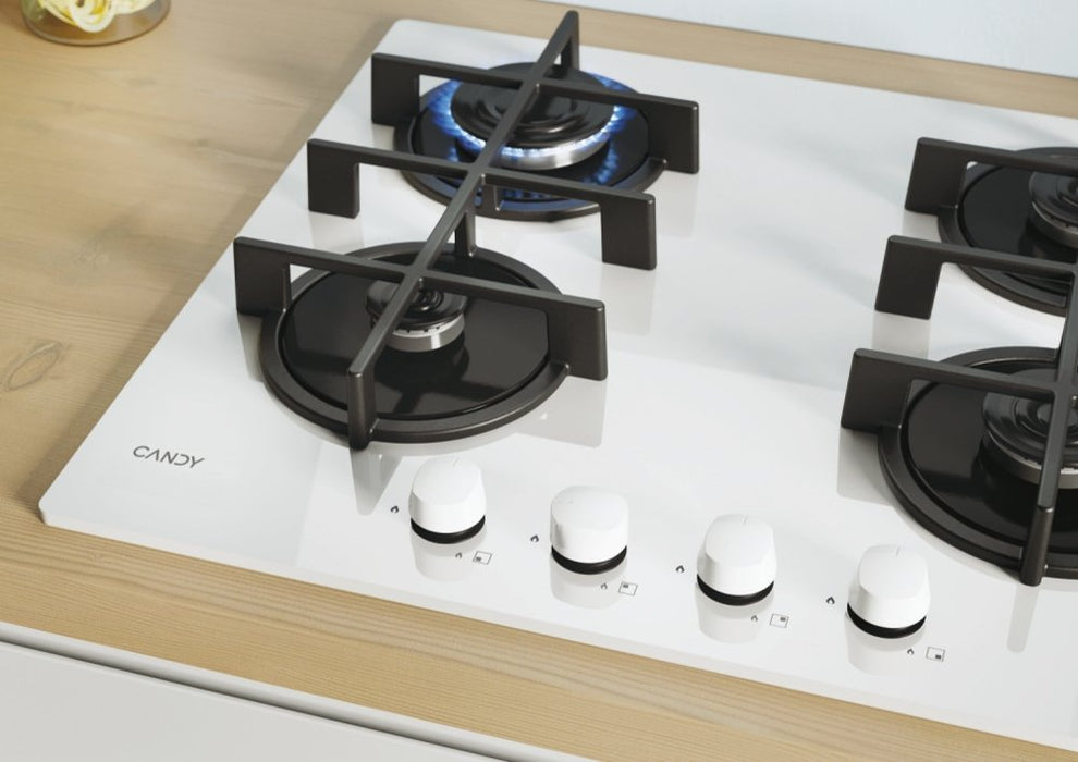 EAN 8059019002163 - Candy CVG6WW Blanco Integrado 59 cm Encimera de gas 4 zona(s) imagen 8
