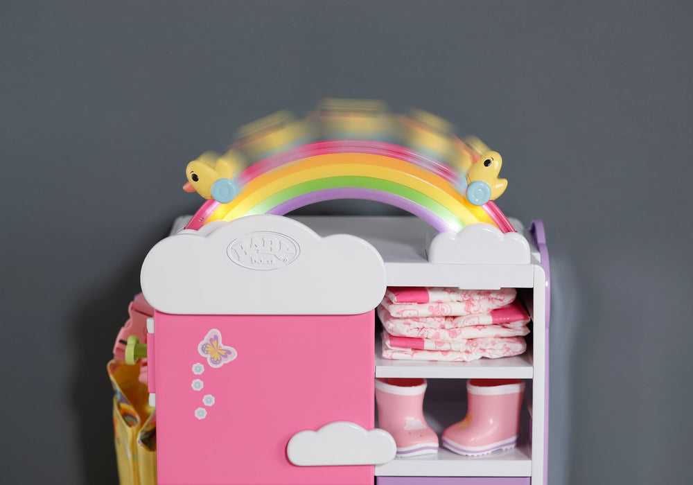 EAN 4001167836040 - BABY born Rainbow Wardrobe Armario de muñeca imagen 7