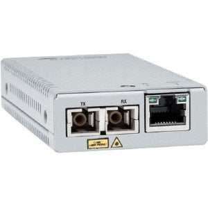 EAN 0767035218618 - Allied Telesis AT-MMC2000/SC-960 convertidor de medio 1000 Mbit/s 850 nm Multimodo Gris imagen 1