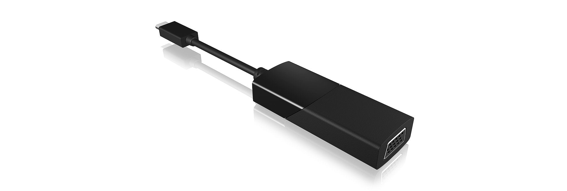 EAN 4250078163596 - ICY BOX 60021 Adaptador gráfico USB 2048 x 1152 Pixeles Negro imagen 3