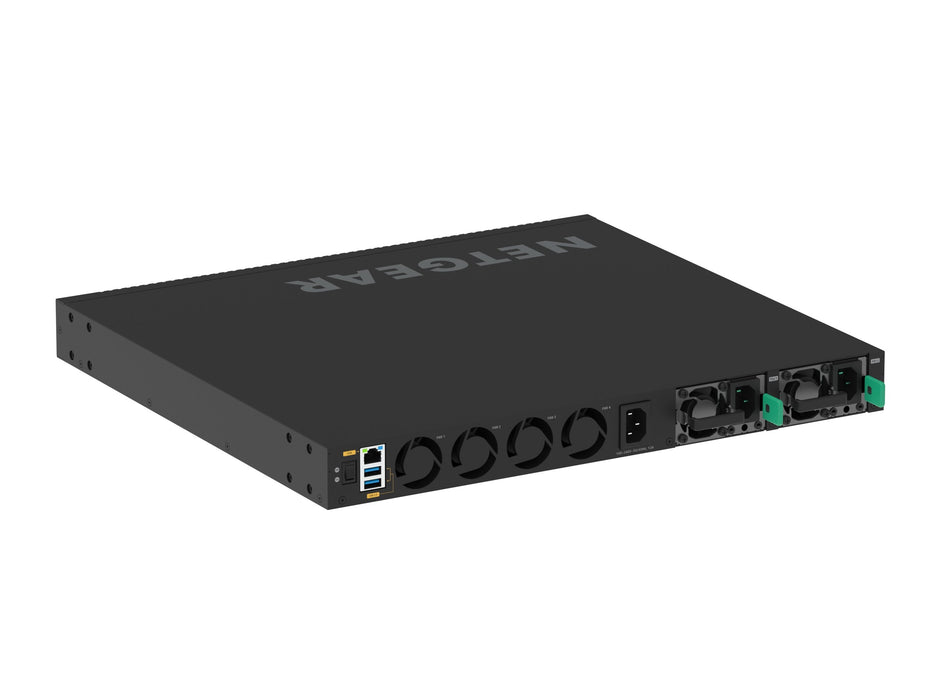 EAN 606449161502 - NETGEAR M4350-44M4X4V Gestionado L3 2.5G Ethernet (100/1000/2500) Energía sobre Ethernet (PoE) 1U Negro imagen 4