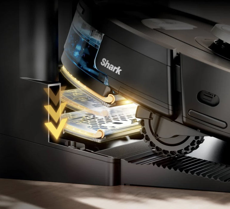 EAN 0622356285179 - Shark PowerDetect NeverTouch Pro 2-in-1 Saug 0,3 L Negro, Color piedra imagen 4