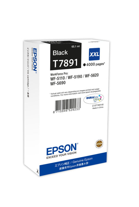 EAN 8715946529233 - Epson T7891 cartucho de tinta 1 pieza(s) Original Extra (Súper) alto rendimientoimagen 1)