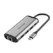 EAN 6922794742611 - Vention THAHB base para portátil y replicador de puertos Alámbrico USB 3.2 Gen 1 (3.1 Gen 1) Type-C Gris, imagen 1