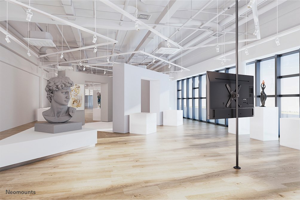 EAN 8717371449001 - Neomounts FL40-430BL14 soporte para TV 139,7 cm (55") Negro imagen 9