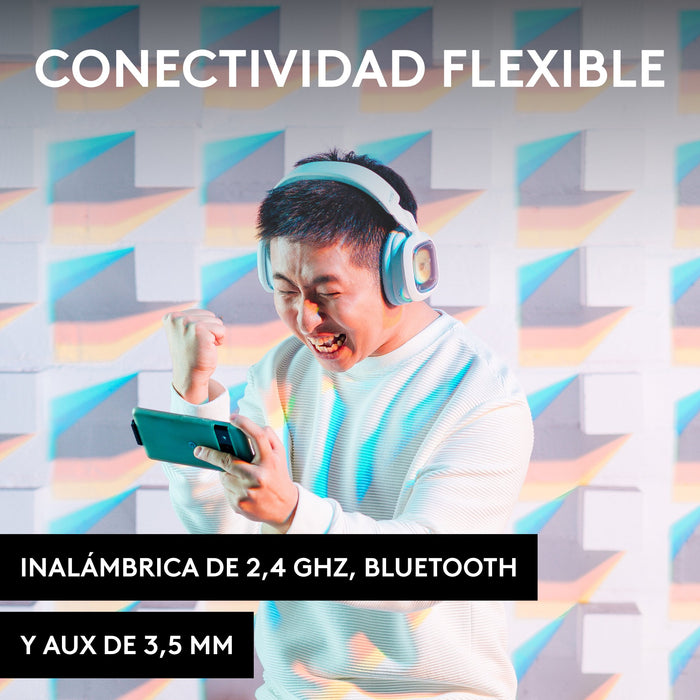 EAN 5099206097445 - ASTRO Gaming A30 Auriculares Inalámbrico y alámbrico Diadema Juego Bluetooth Blanco imagen 3