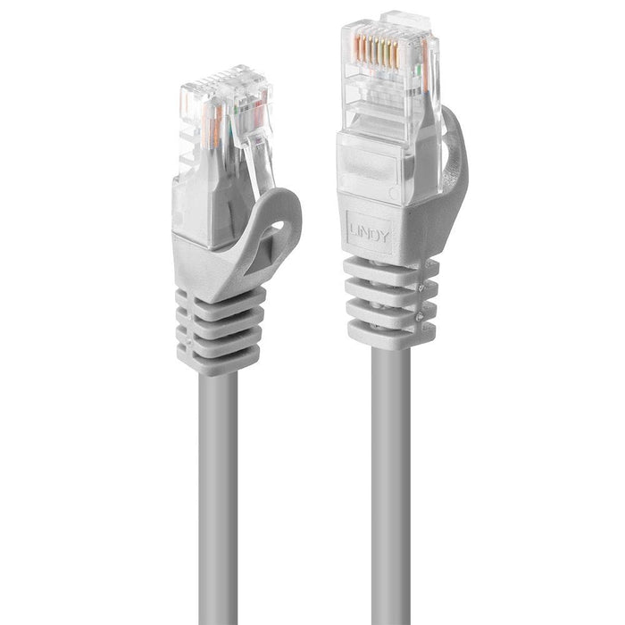EAN 4002888484022 - Lindy 48402 cable de red Blanco 2 m Cat5e U/UTP (UTP) imagen 1