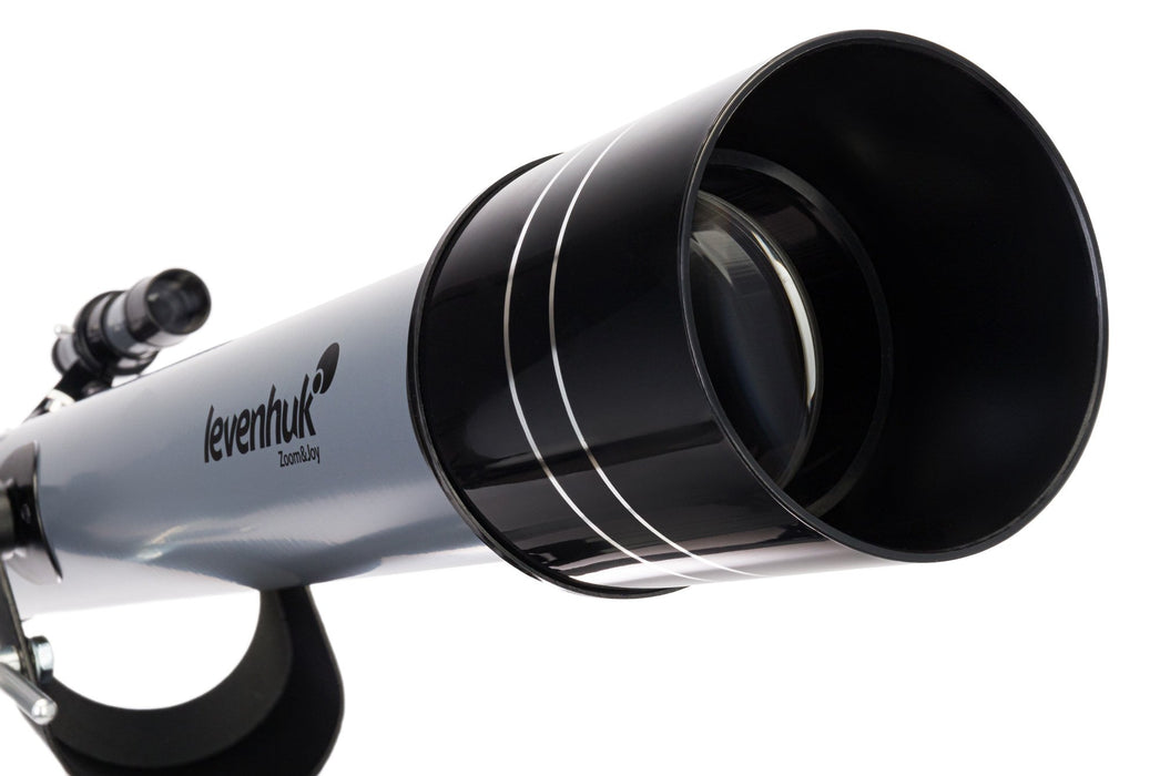 EAN 0753215775897 - Levenhuk Blitz 70 Base Refractor 140x Gris imagen 6