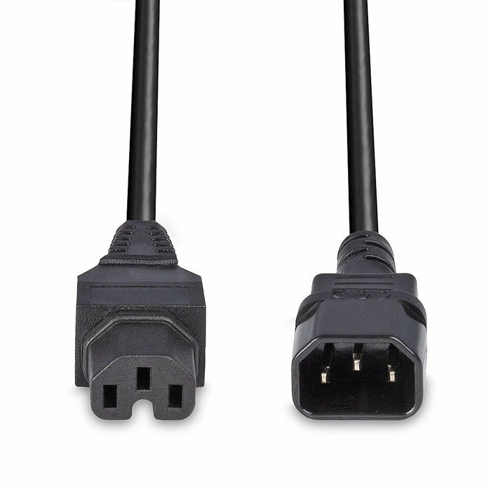 EAN 4002888303149 - Lindy 30314 cable de transmisión Negro 2 m C14 acoplador C15 acoplador imagen 4