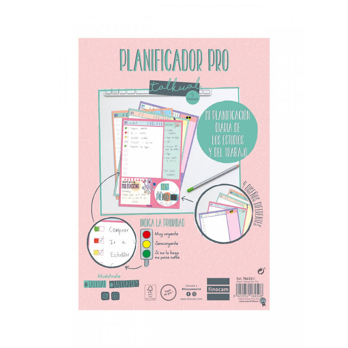 EAN 8422952184508 - Finocam 7863300 planificador A5 imagen 5