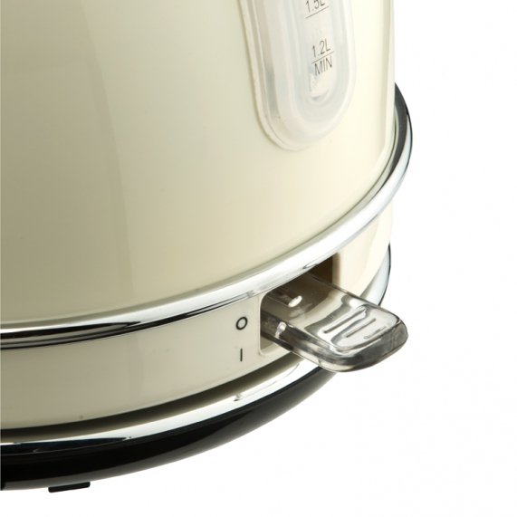 EAN 8719325147346 - Bourgini 23.1019.00.00 tetera eléctrica 1,7 L 220 W Crema de color imagen 6