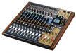 EAN 4907034131266 - Tascam MODEL 16 mezclador DJ 16 canales 20 - 30000 Hz Negro, Oro, Madera imagen 7