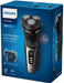 EAN 8720689018586 - Philips S3242/12 afeitadora Máquina de afeitar de rotación Recortadora Negro, Oro imagen 2