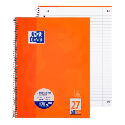 EAN 4006144921238 - Oxford 100050360 cuaderno y block A4 80 hojas Naranja imagen 1