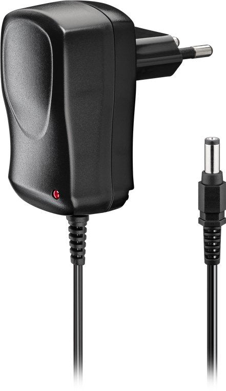 EAN 4040849572876 - Goobay 57287 adaptador e inversor de corriente Interior 7,2 W Negro imagen 1