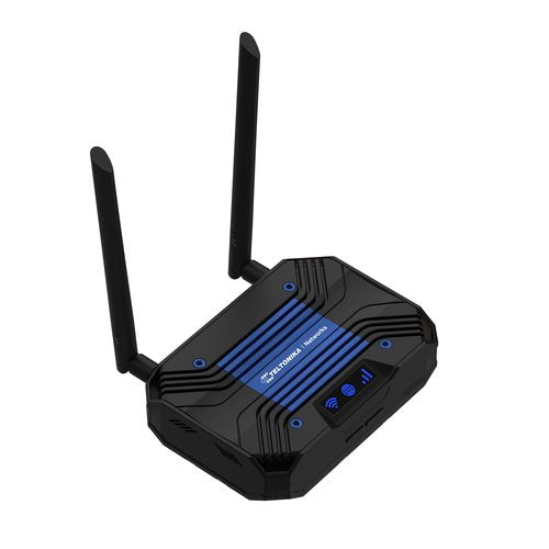 EAN 4251876987377 - Teltonika TCR100 router inalámbrico Ethernet rápido Doble banda (2,4 GHz / 5 GHz) 4G Negro imagen 5