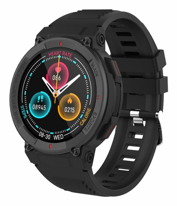 EAN 5706751076725 - Denver SWG-339 3,53 cm (1.39") TFT Digital 360 x 360 Pixeles Pantalla táctil Negro GPS (satélite) imagen 1