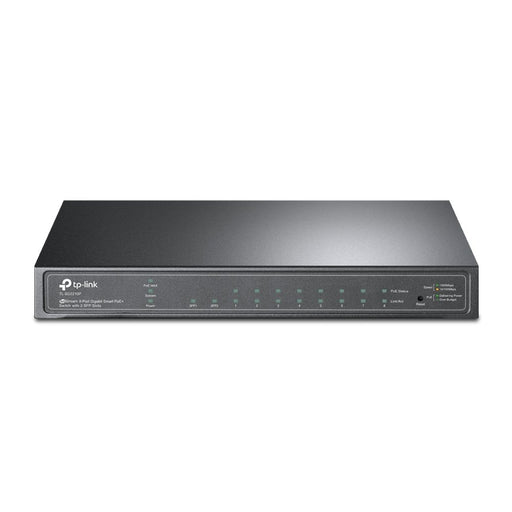 EAN 6935364022013 - TP-Link TL-SG2210P Gestionado L2 Gigabit Ethernet (10/100/1000) Energía sobre Ethernet (PoE) Negro imagen 1