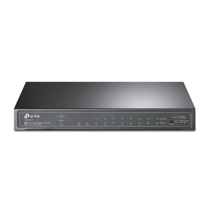 EAN 6935364022013 - TP-Link TL-SG2210P Gestionado L2 Gigabit Ethernet (10/100/1000) Energía sobre Ethernet (PoE) Negro imagen 1
