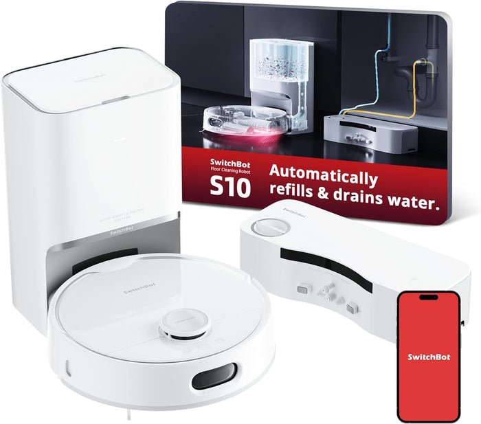 EAN 0810150540628 - SwitchBot S10 4 L Sin bolsa Blanco imagen 2