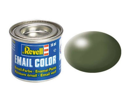 EAN 42023357 - Revell Olive green, silk RAL 6003 14 ml-tin parte y accesorio de modelo a escala Pintura imagen 1