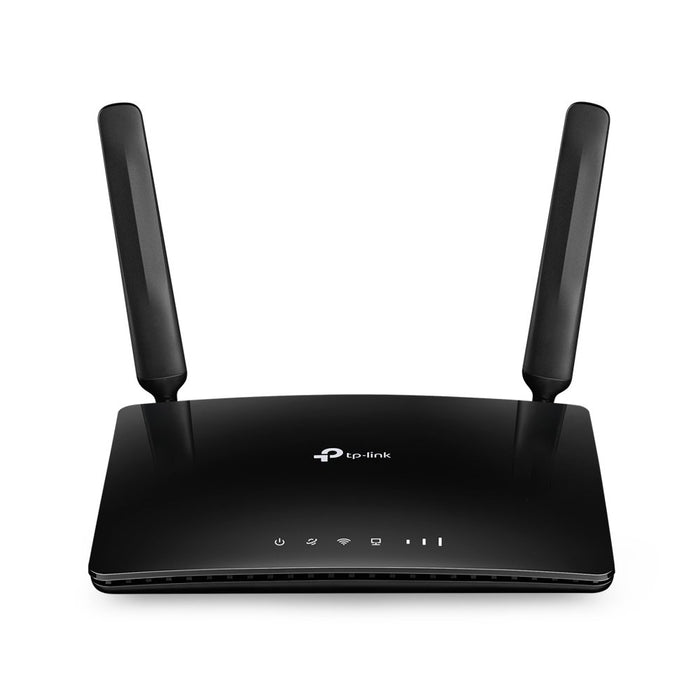 EAN 6935364089672 - TP-Link TL-MR150 router inalámbrico Ethernet rápido Banda única (2,4 GHz) 4G Negro imagen 1