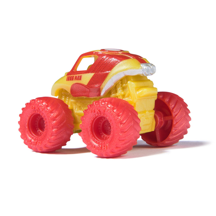 EAN 0681147039759 - Monster Jam Marvel Mini Monster Truck 3-Pack imagen 6