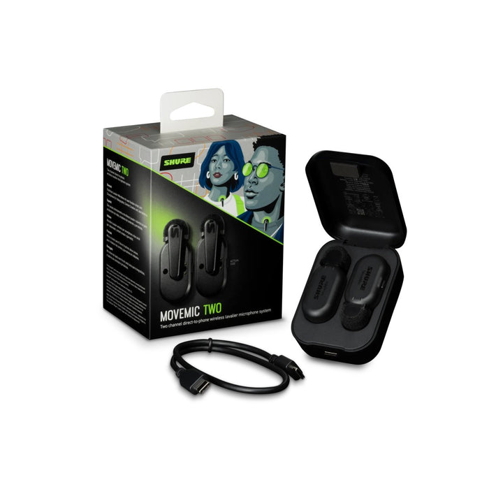 EAN 0042406772891 - Shure MV-TWO-Z6 micrófono Negro Microphone set imagen 6