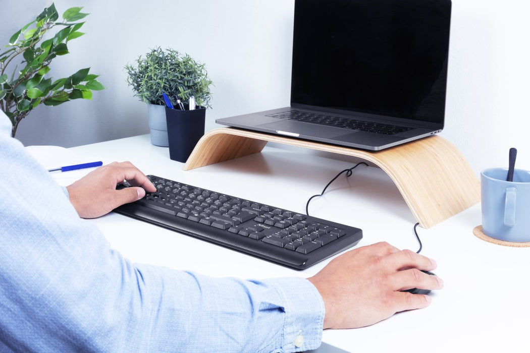 EAN 8713439241426 - Trust Primo teclado Oficina USB Portugués Negro imagen 4