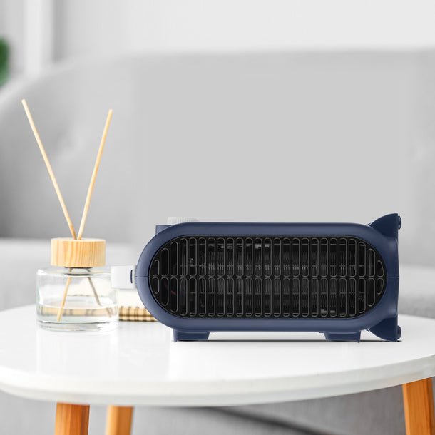 EAN 8422160057212 - Ufesa 83105721 calefactor eléctrico Interior Azul Ventilador eléctrico imagen 2