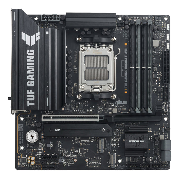 EAN 4711636068499 - ASUS TUF GAMING B850M-E WIFI AMD B850 Zócalo AM5 micro ATX imagen 2