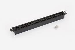 EAN 8595105051191 - Triton RAB-PD-X10-A1 unidad de distribución de energía (PDU) Negro imagen 1
