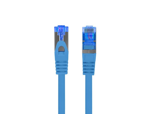 EAN 5901969435054 - Lanberg PCF6A-10CC-0025-B cable de red Azul 0,25 m Cat6a S/FTP (S-STP) imagen 3