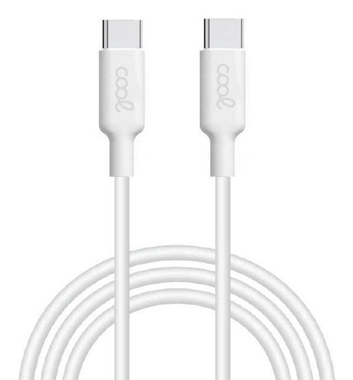 EAN 8434847027784 - COOL Accesorios 8434847027784 cable USB 1 m USB C Blanco imagen 1